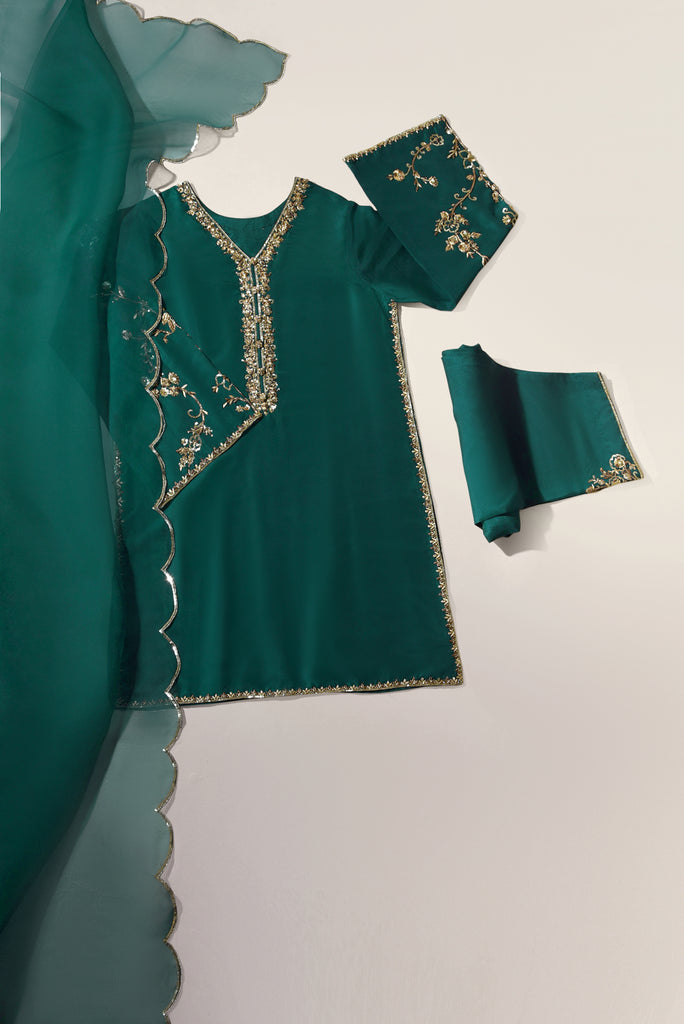 mirror work party wear agha noor dresses Zorica
