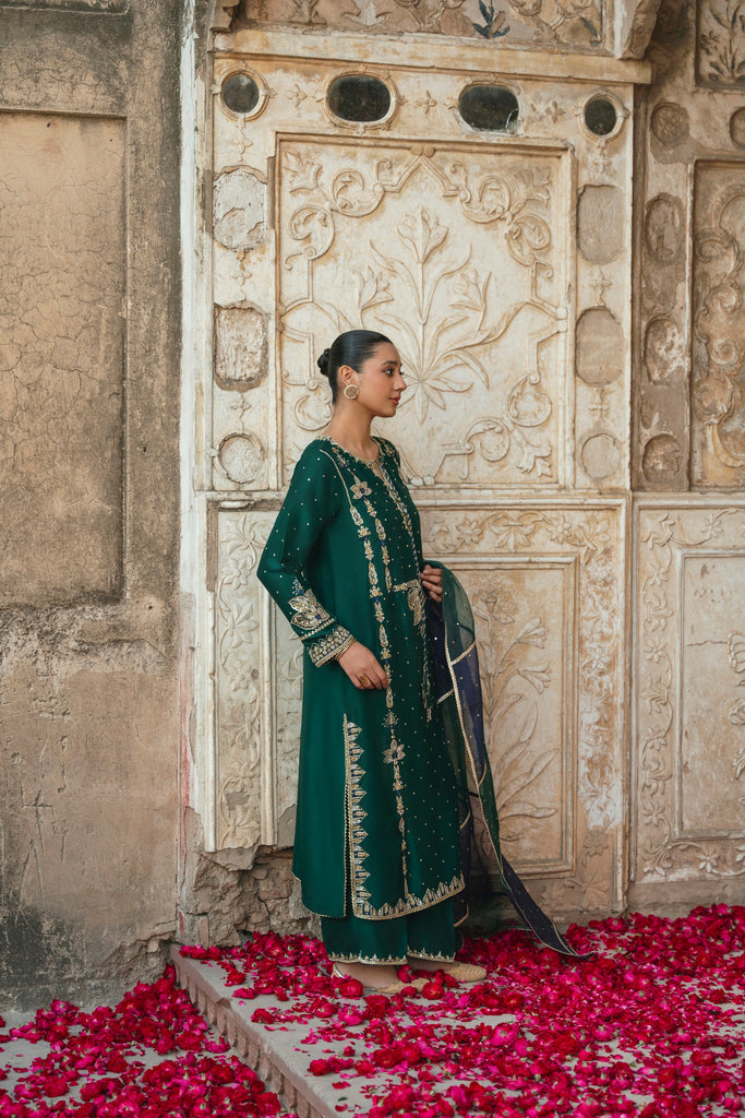 Afsoon Poison Green | Aghanoor Bridal Afsoon Poison Green | Aghanoor Bridal