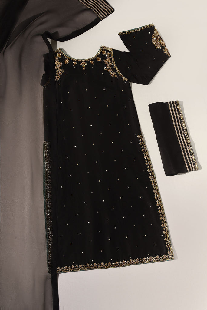 Black Jhoomar | Aghanoor Bridal Black Jhoomar | Aghanoor Bridal