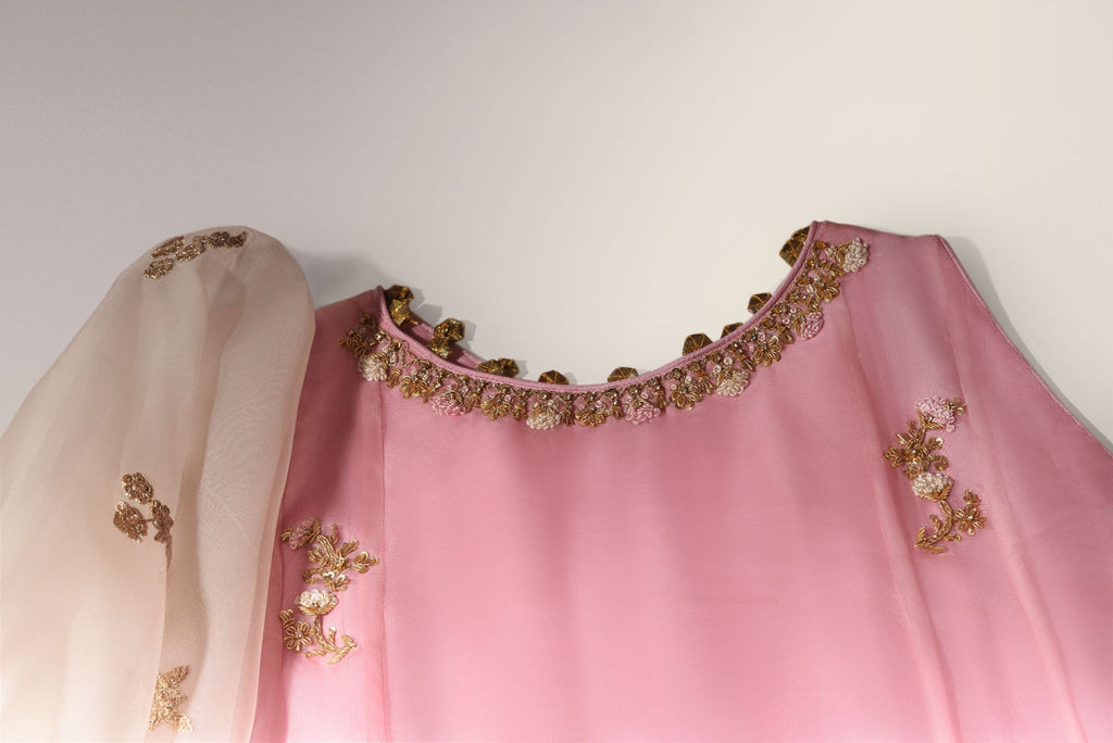 handwork dress design Hand Embroidery Designs Maharani Designer Boutique Hand Work Suit Luxury Embroidered With Cutwork Handwork Organza Wedding