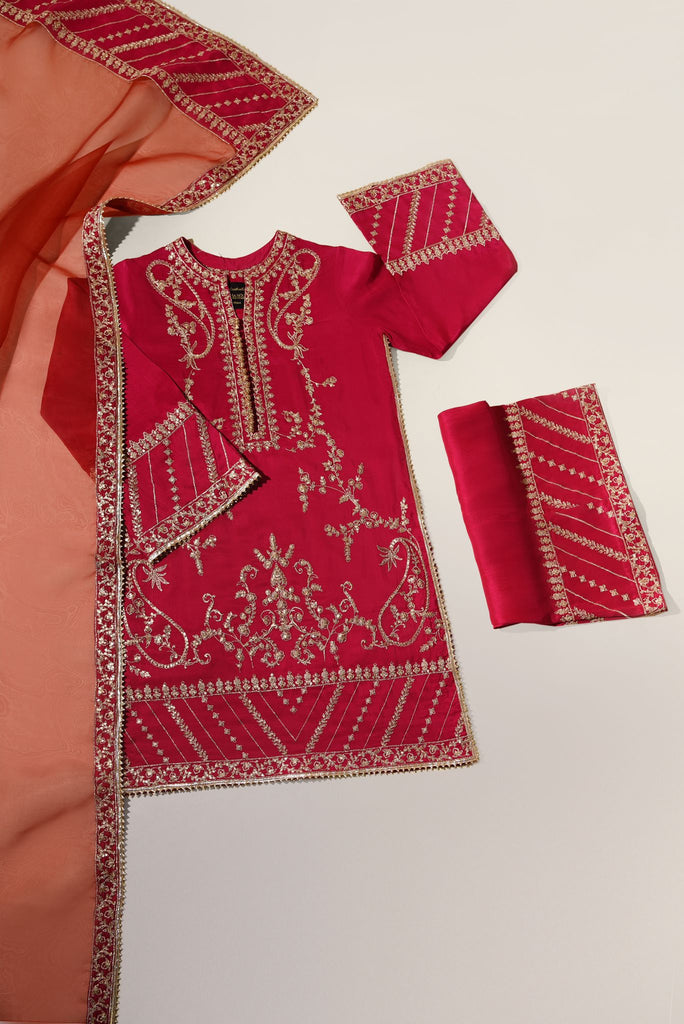 Patti Work Gota Kinari Dresses Roop Aghanoor Bridal