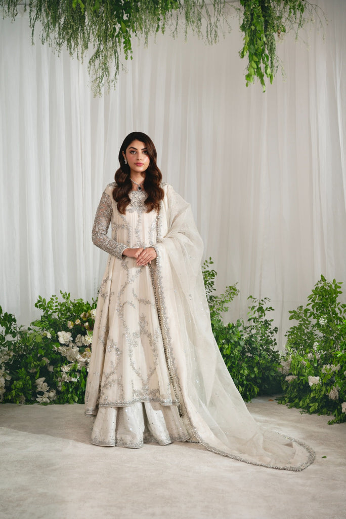 Ivory Rashmeen Silver Ivory Rashmeen Silver