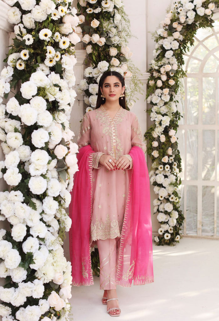 Festive teapink | Aghanoor Bridal Festive teapink | Aghanoor Bridal