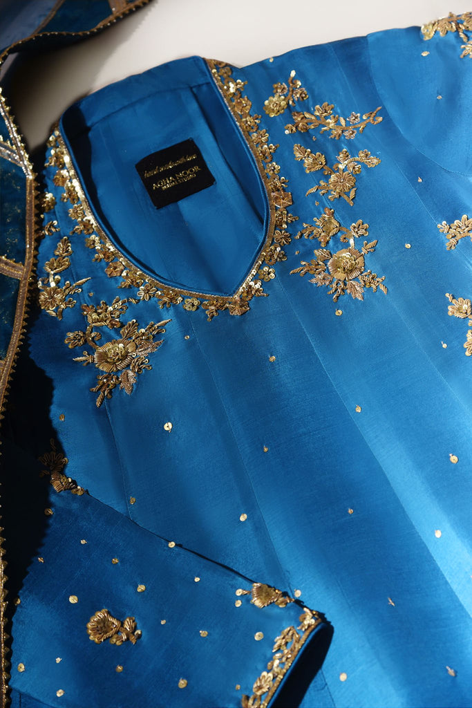 Sapphire Luxe | Aghanoor Bridal Sapphire Luxe | Aghanoor Bridal
