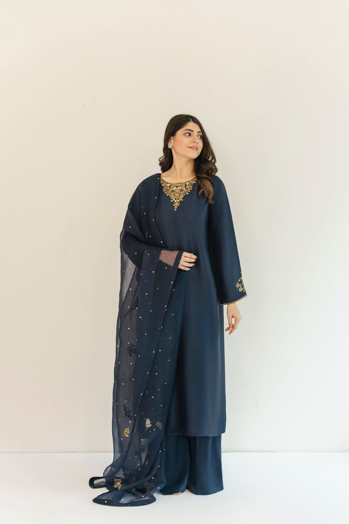 Serra Dark Navy Blue