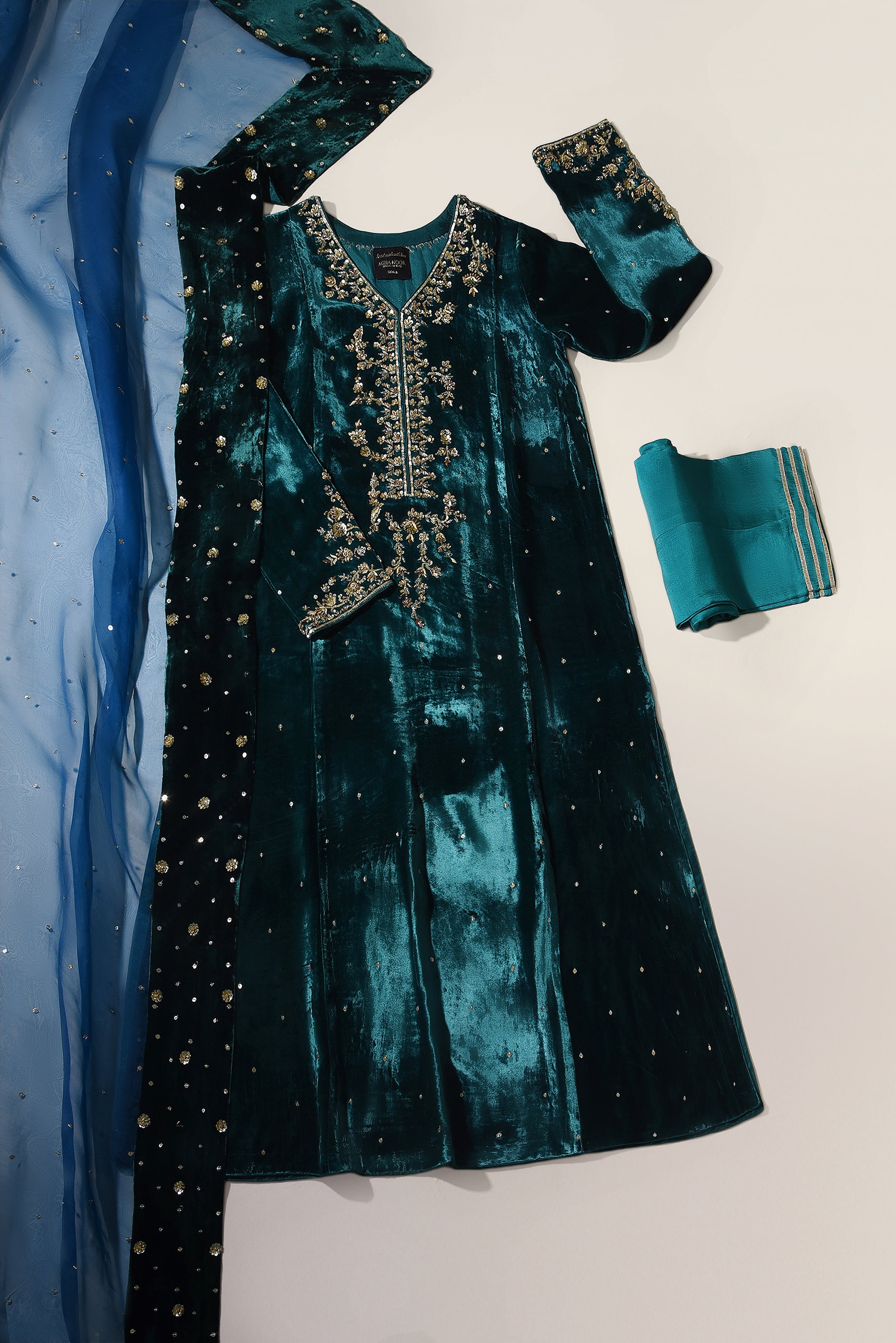 Abraya | Aghanoor Bridal Abraya | Aghanoor Bridal