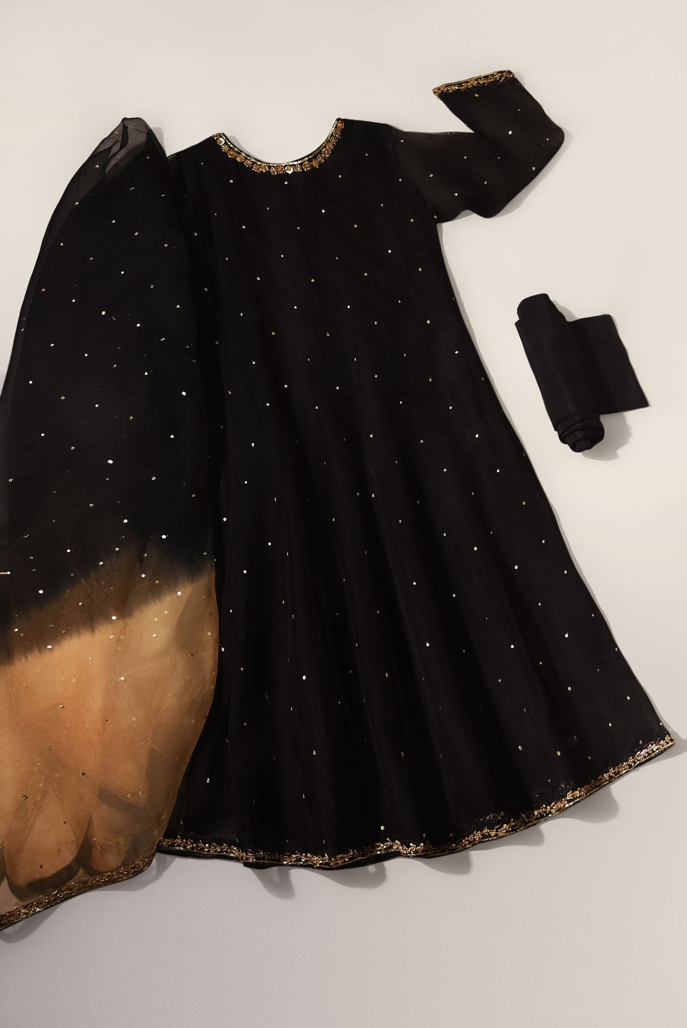 Black Crystal | Aghanoor Bridal