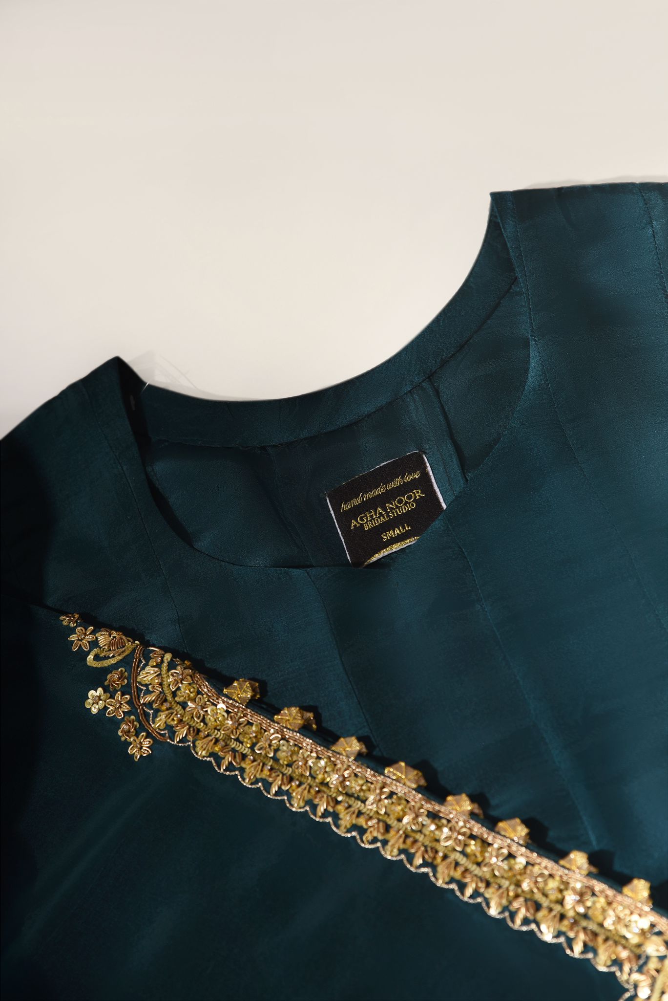 Poison Green Nysa | Aghanoor Bridal Poison Green Nysa | Aghanoor Bridal
