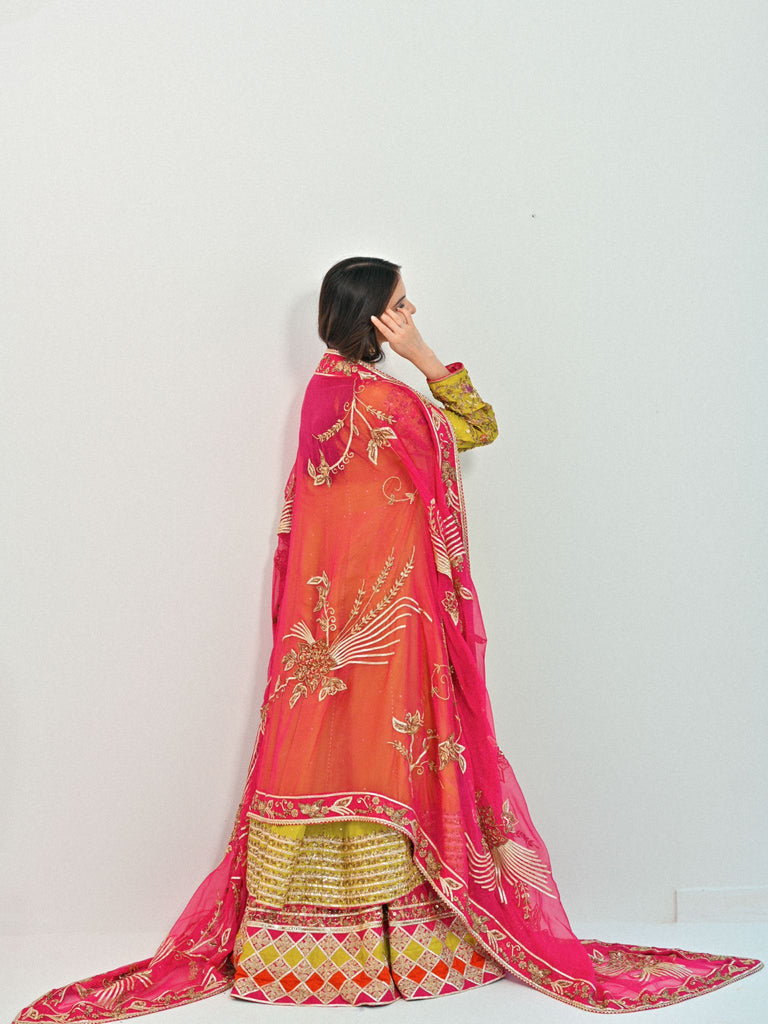 Mahnoor Mehndi Bridal
