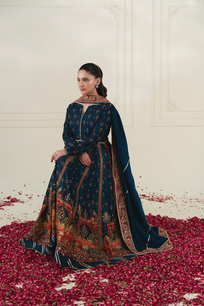 agha noor blue dress Fancy Dresses Bridal Wear Agha Noor Sale 2026 Up To 50% OFF Formal, Party badge:LOW STOCK