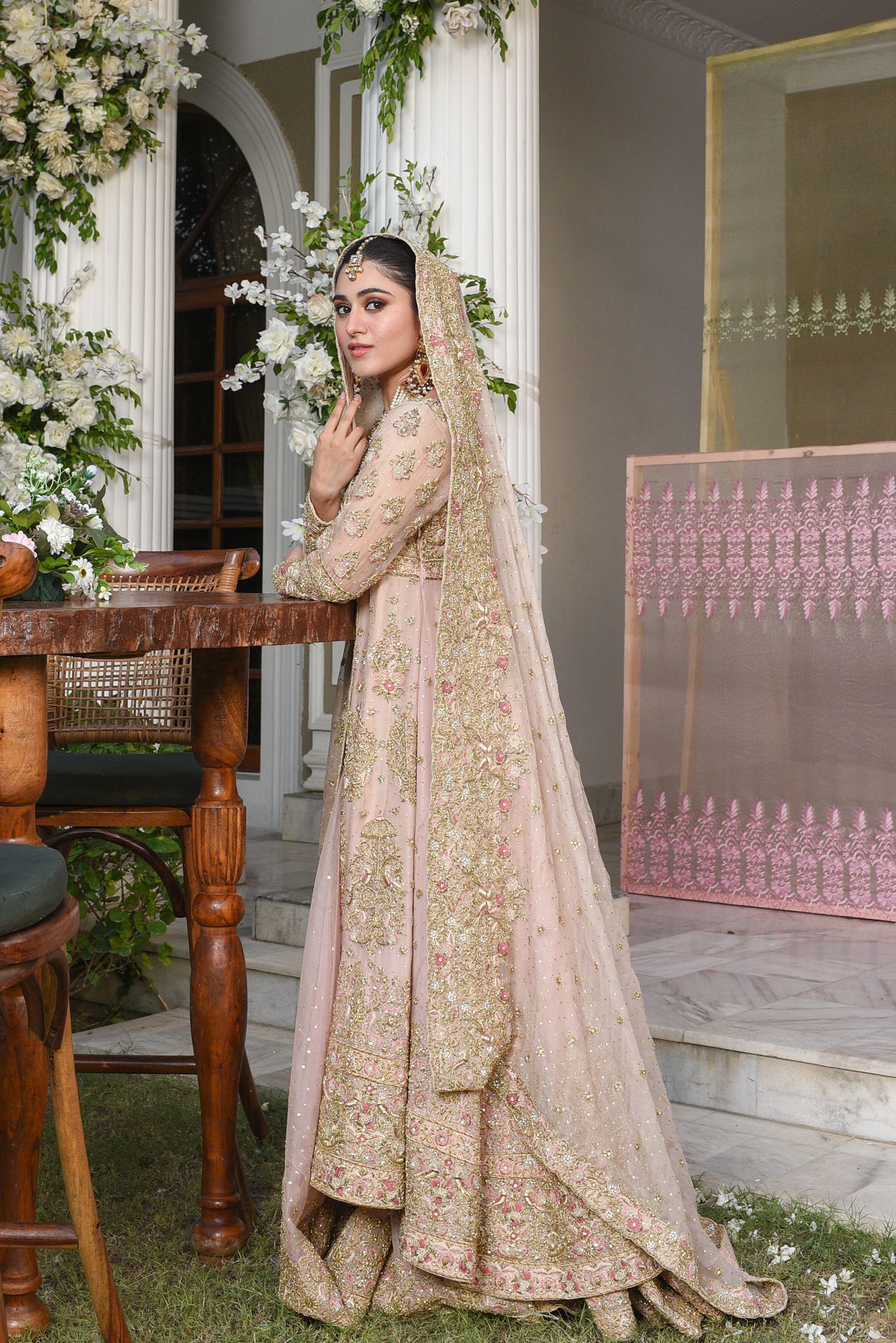 Mughal Kalidaar Bridal Aghanoor Bridal