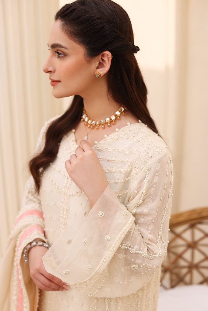 Areesha Embossed | Aghanoor Bridal