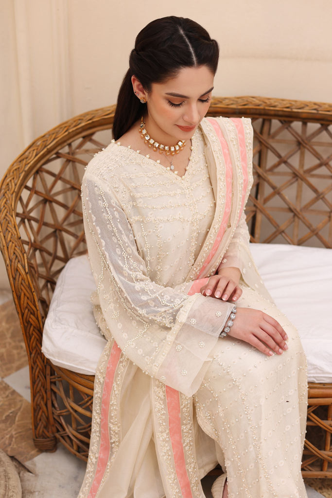 Areesha Embossed | Aghanoor Bridal